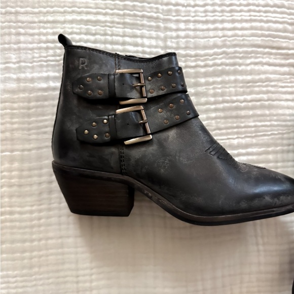 Roan by BedSTU Buckle Booties - Picture 2 of 7